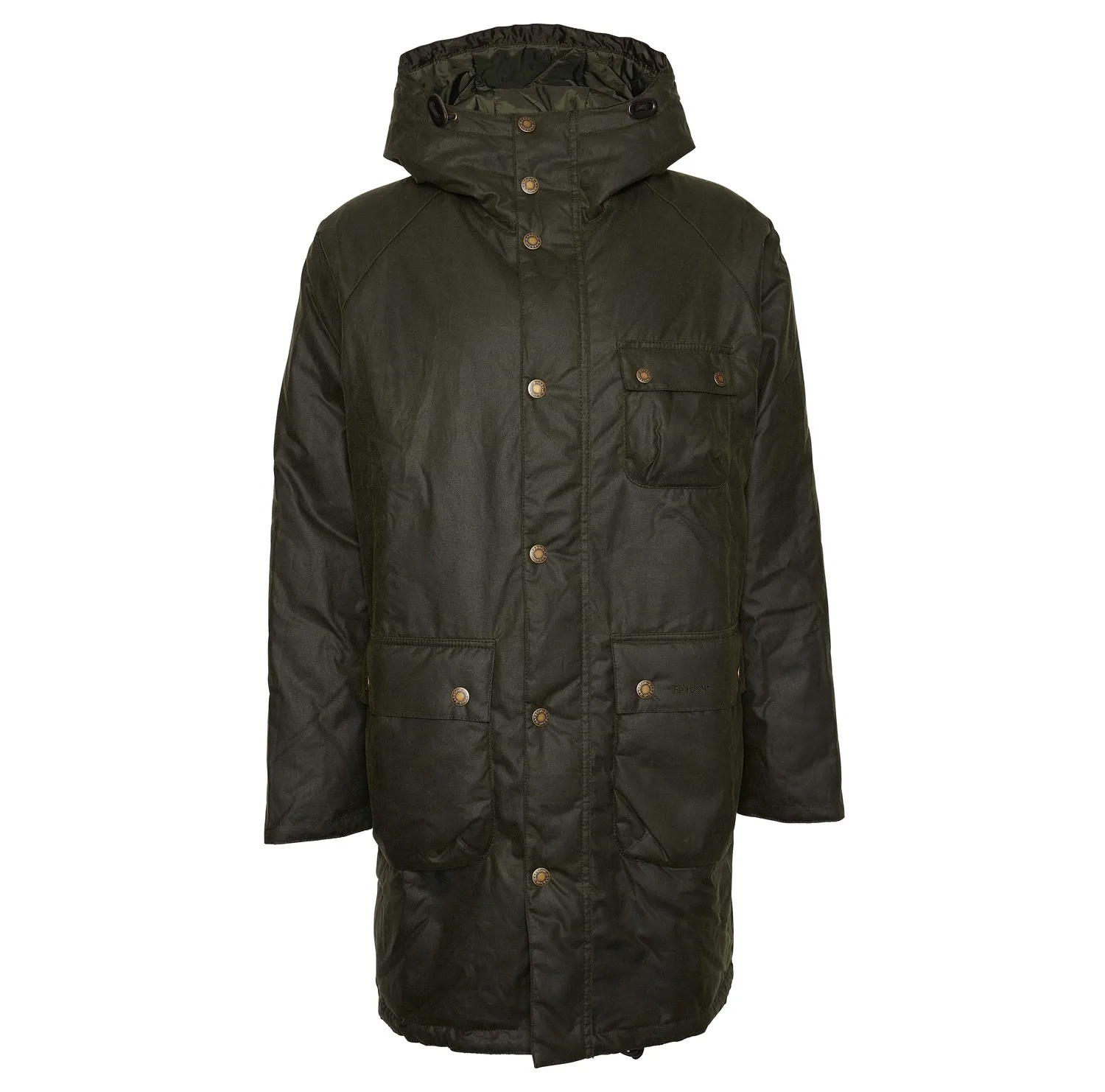 Barbour Men's Wint Wax Parka