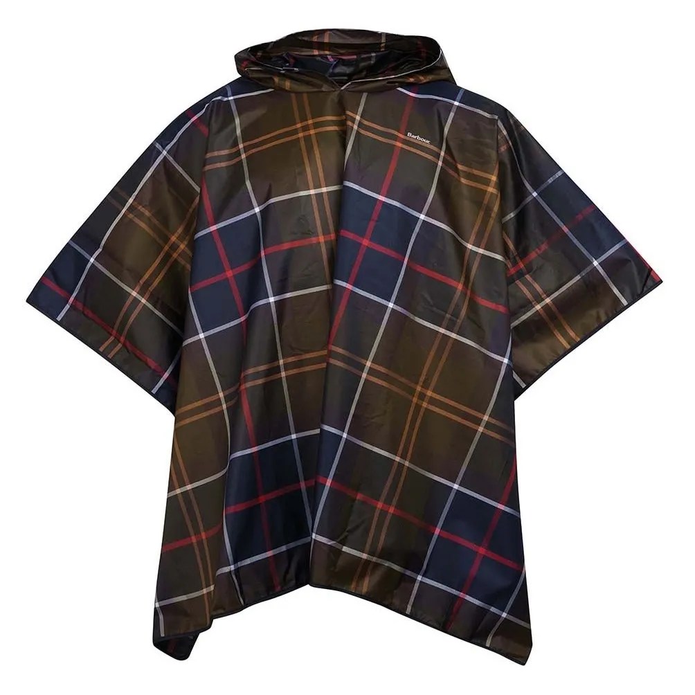 Barbour Showerproof Poncho, Classic Tartan