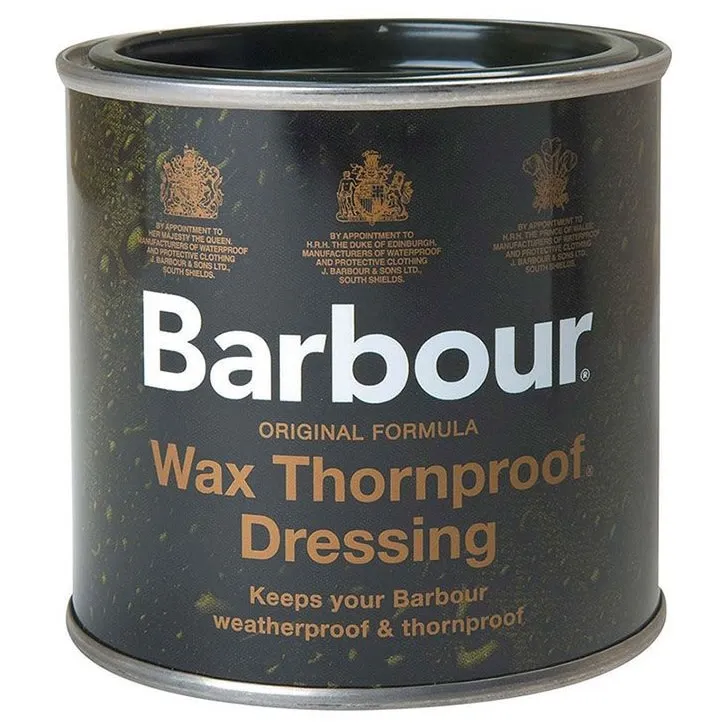 Barbour Thornproof Dressing Wax, NoColour, One Size Barbour Thornproof Dressing Wax, NoColour, One Size
