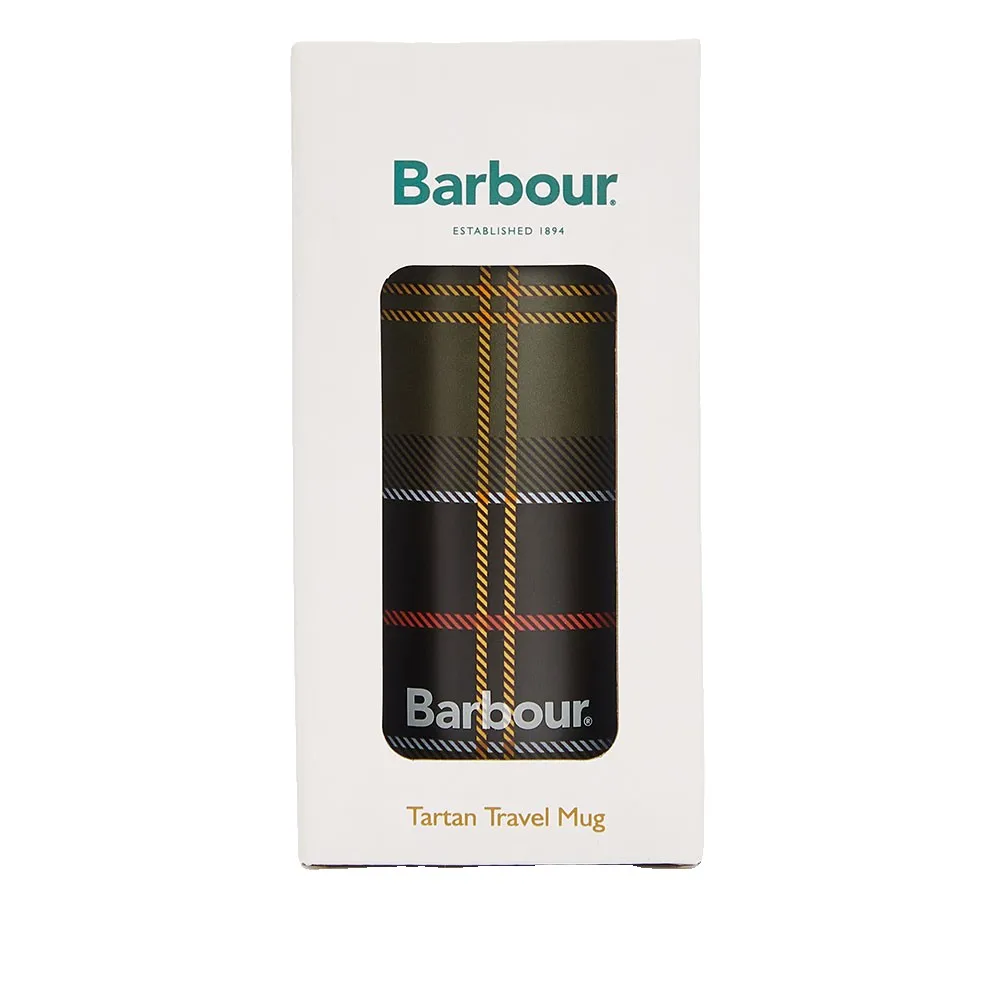 Barbour Uac0260 Termosmugg, Classic tartan, One Size