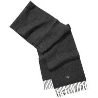 Barbour Unisex Plain Lambswool Scarf