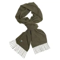 Barbour Unisex Plain Lambswool Scarf Barbour Unisex Plain Lambswool Scarf