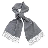 Barbour Unisex Plain Lambswool Scarf