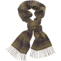 Barbour Unisex Tartan Lambswool Scarf