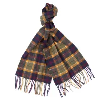 Barbour Unisex Tartan Lambswool Scarf Barbour Unisex Tartan Lambswool Scarf