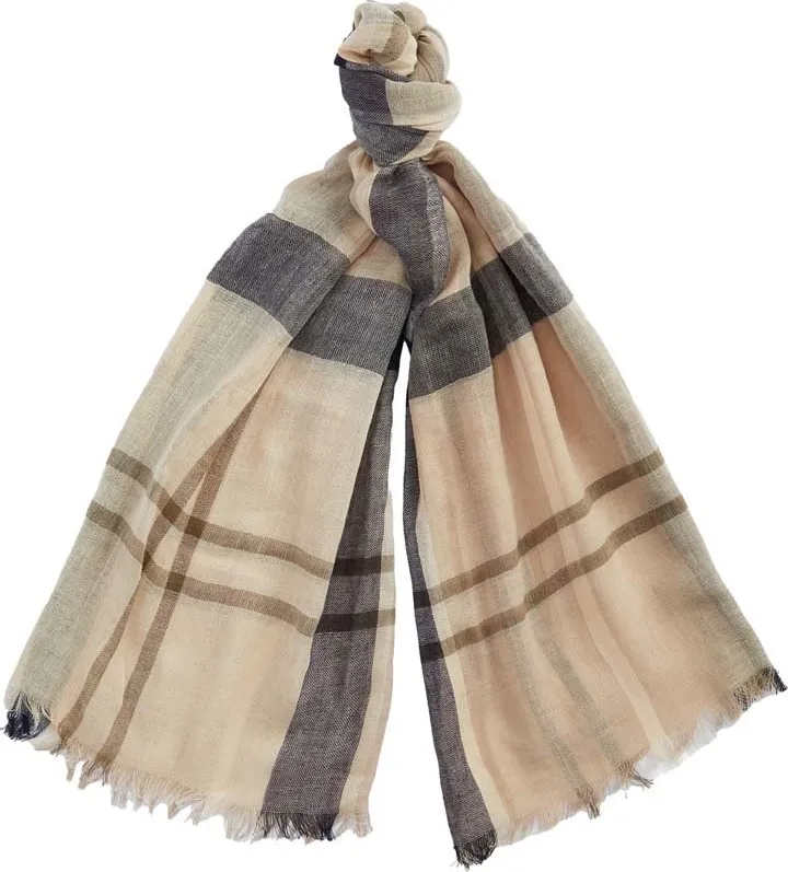 Barbour Women's Abigail Tartan, Dark Navy/Light Sand Barbour Women's Abigail Tartan, Dark Navy/Light Sand