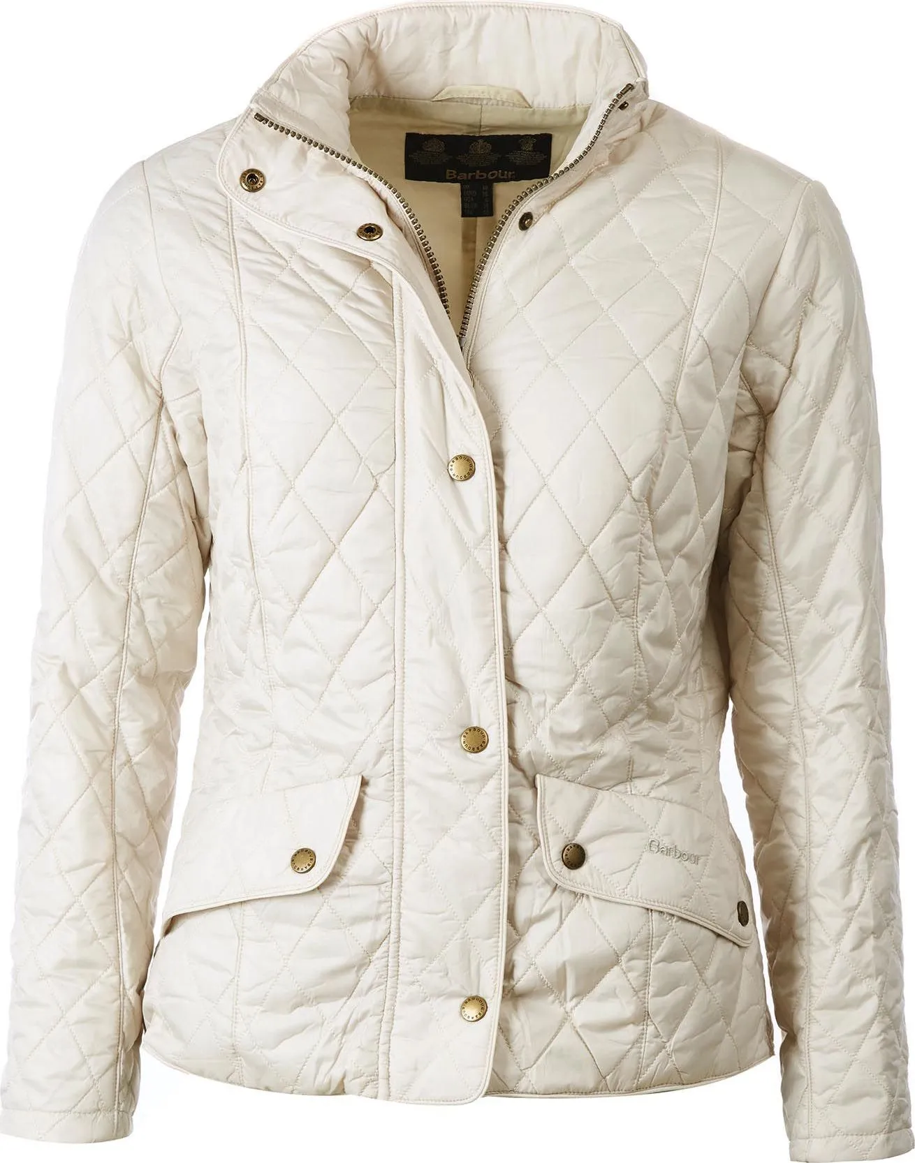 Barbour Women's Flyweight Cavalry Jacket, Pearl Barbour Women's Flyweight Cavalry Jacket, Pearl