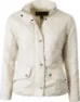 Barbour Women's Flyweight Cavalry Jacket, Pearl