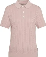 Barbour Women's Hartland Knitted Polo Jumper Barbour Women's Hartland Knitted Polo Jumper