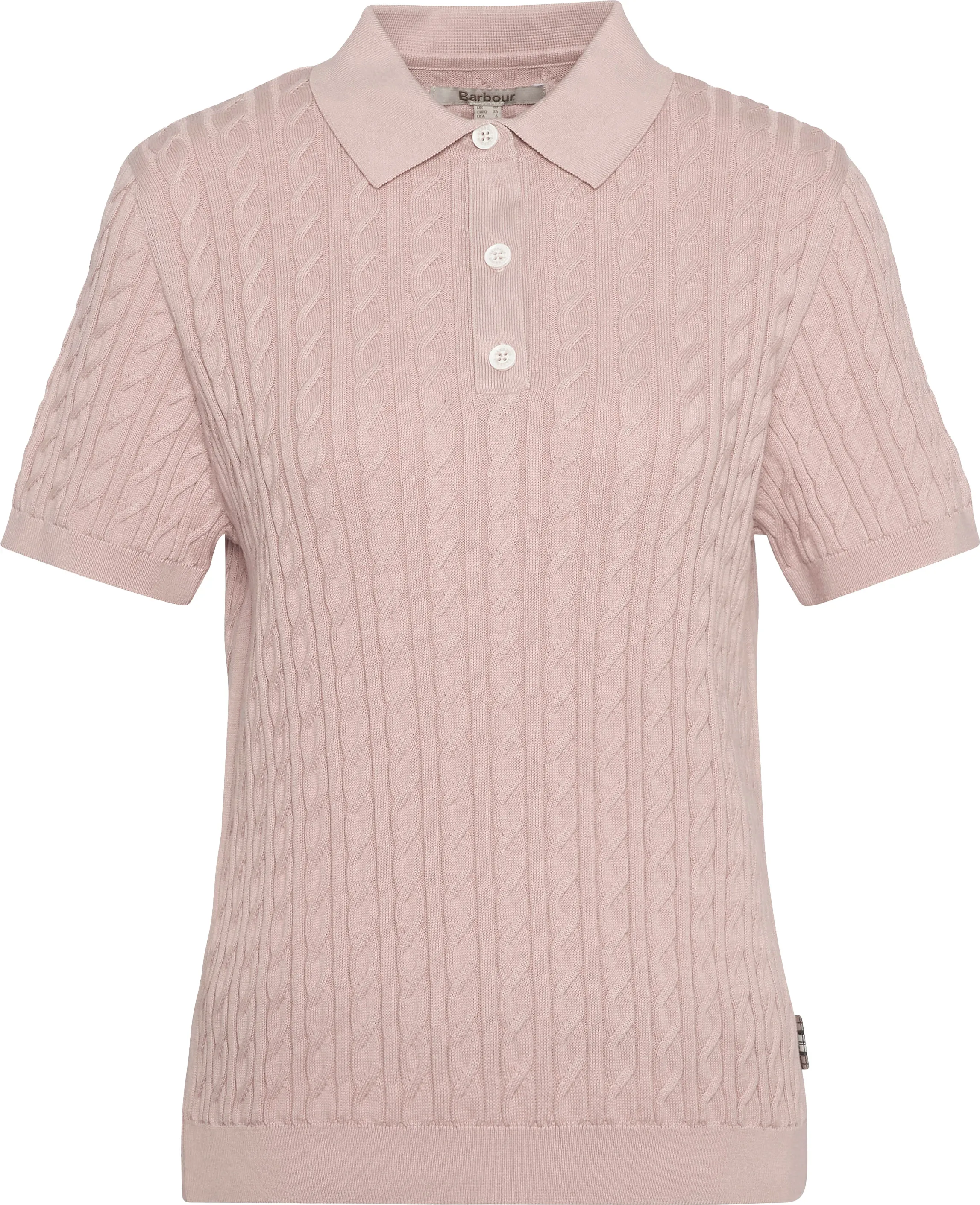 Barbour Women's Hartland Knitted Polo Jumper
