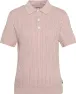 Barbour Women's Hartland Knitted Polo Jumper