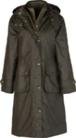 Barbour Women's Long Cannich Wax Jacket Barbour Women's Long Cannich Wax Jacket