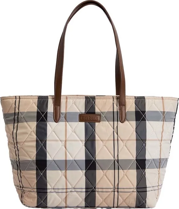 Barbour Women's Wetherham Quilt, Safari Tartan Barbour Women's Wetherham Quilt, Safari Tartan