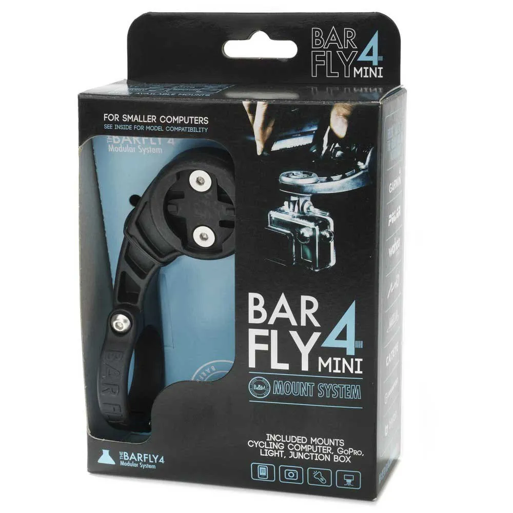 Barfly 4 Mini Stöd, Black, One Size