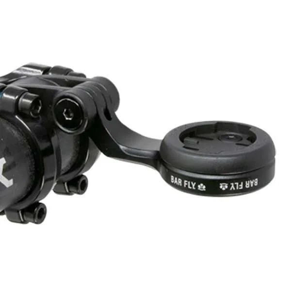 Barfly Fly Race Flipper Styrfäste För Cykelcomputer, Black, One Size