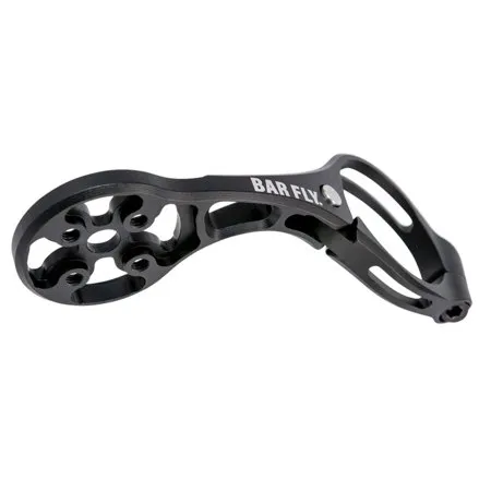 Barfly Meter Bar Fly Race Mini Styrfäste För Cykelcomputer, Black, One Size
