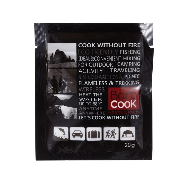 Barocook Heat Pack 10-pack, Black, 20g
