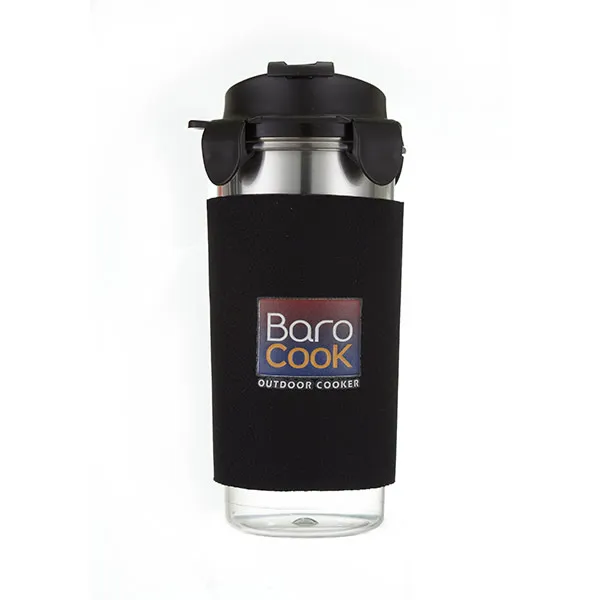 Barocook Mugg, Steel/black, 400ml