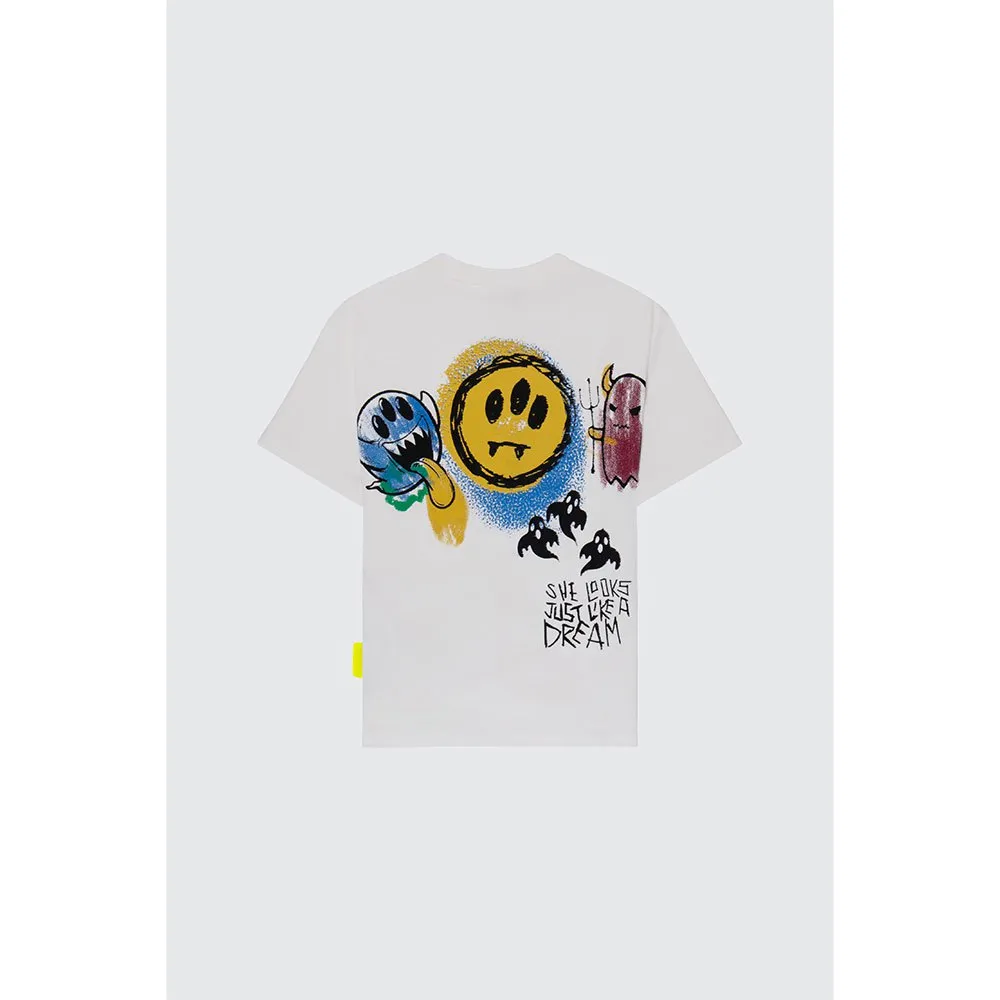 Barrow F4bkjuth068 T-shirt Med Korta ärmar
