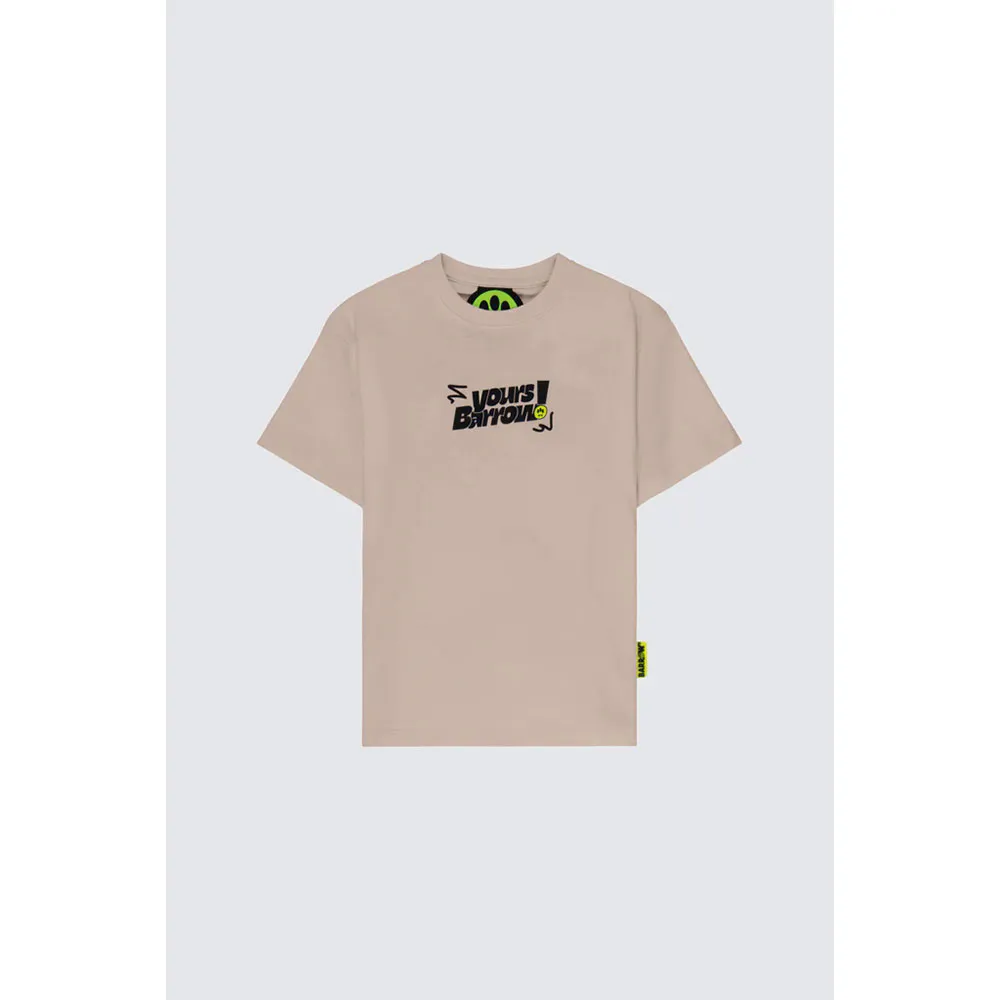 Barrow F4bkjuth073 T-shirt Med Korta ärmar