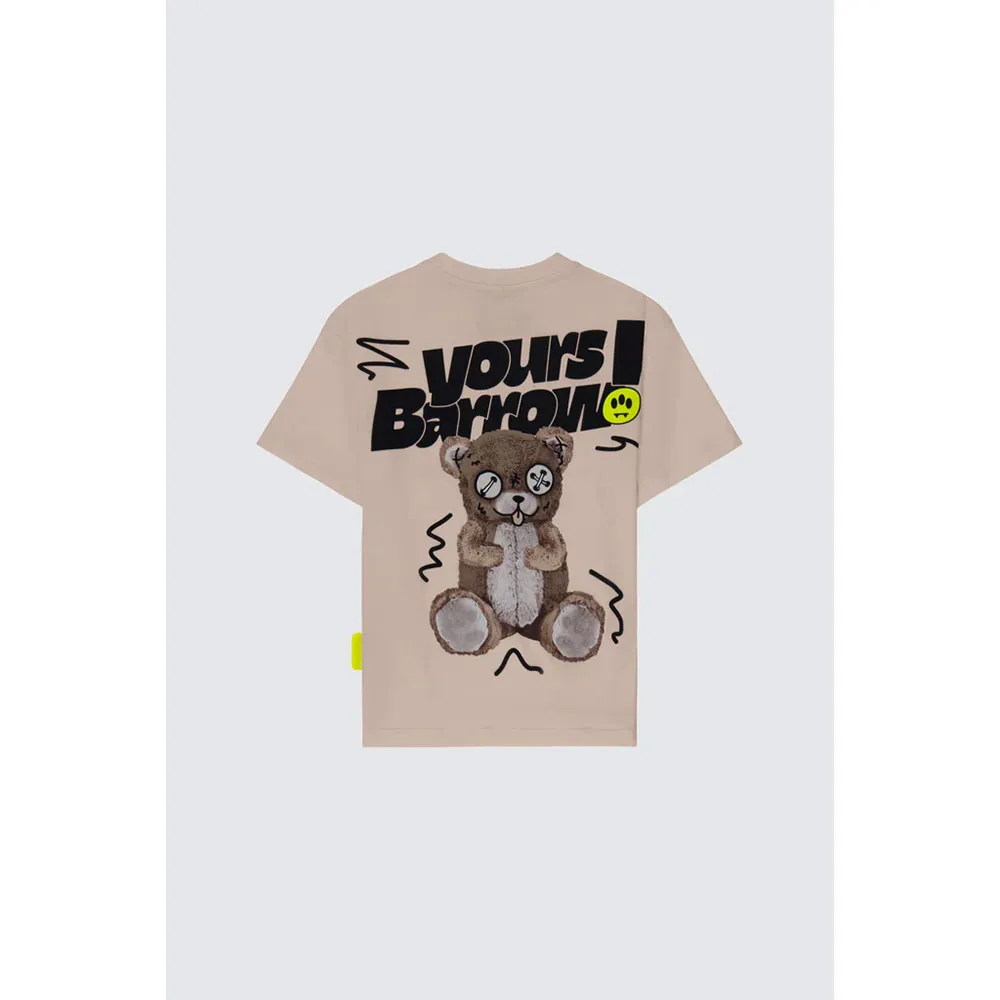 Barrow F4bkjuth073 T-shirt Med Korta ärmar
