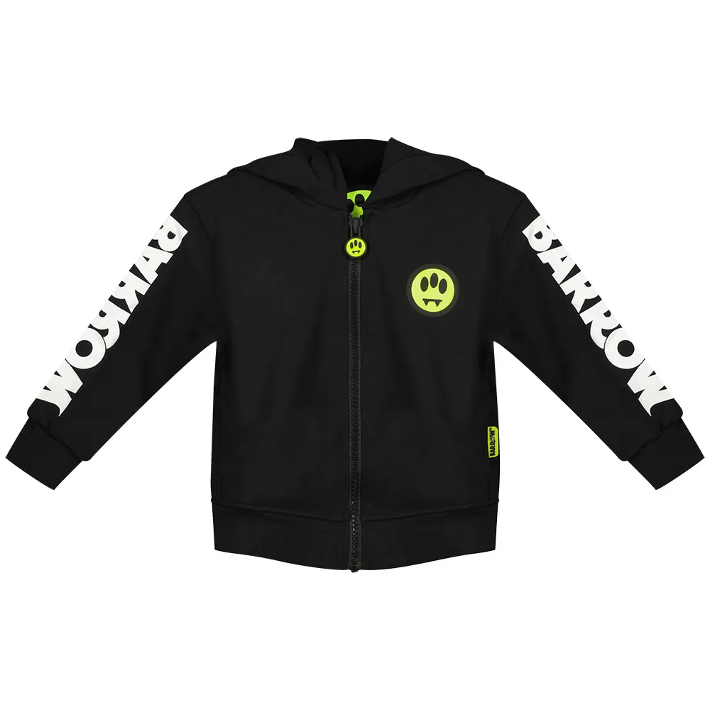 Barrow F4bkjuzh133 Sweatshirt Med Dragkedja