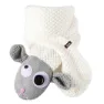 Barts Animal Halsduk, Cream, One Size