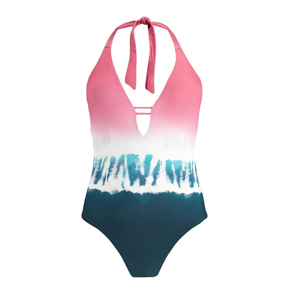 Barts Ara Halter Baddräkt female, Lipstick