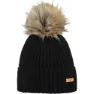 Barts Augusti Mössa, Black