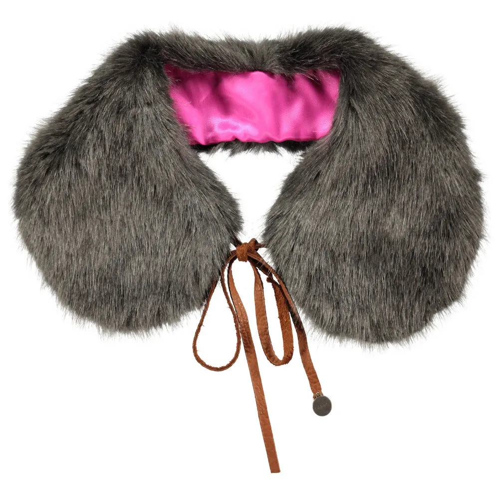 Barts Coco Collar Halsvärmare, Grey Barts Coco Collar Halsvärmare, Grey
