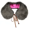 Barts Coco Collar Halsvärmare, Grey