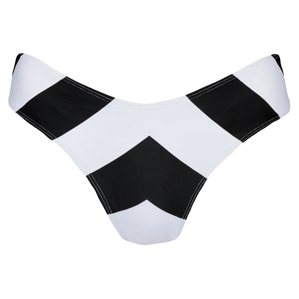 Barts Ellai High Cut Bikini Botten female, Black, 36