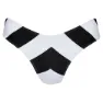 Barts Ellai High Cut Bikini Botten female, Black, 36