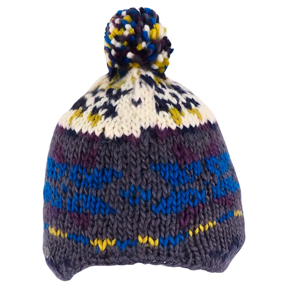 Barts Fjord Earflap Mössa, Dark grey, 53cm