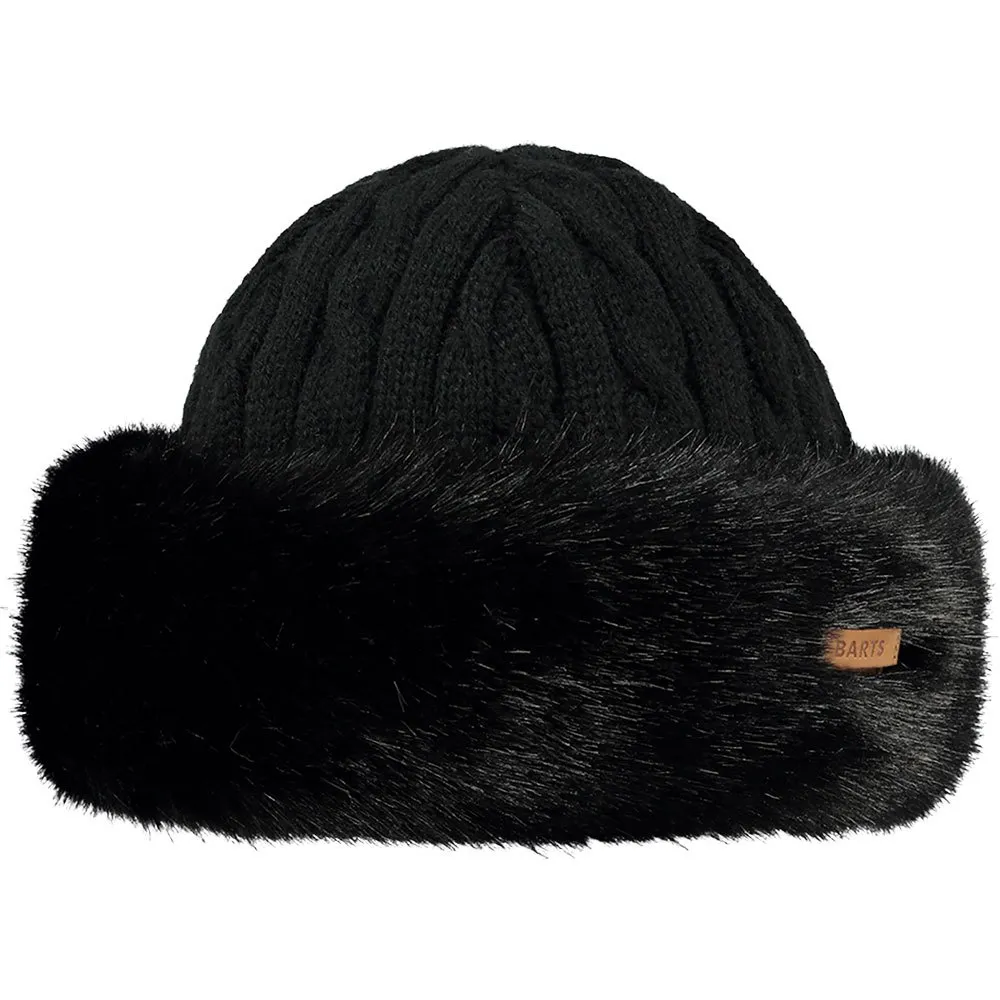Barts Fur Cable Bandhat Mössa