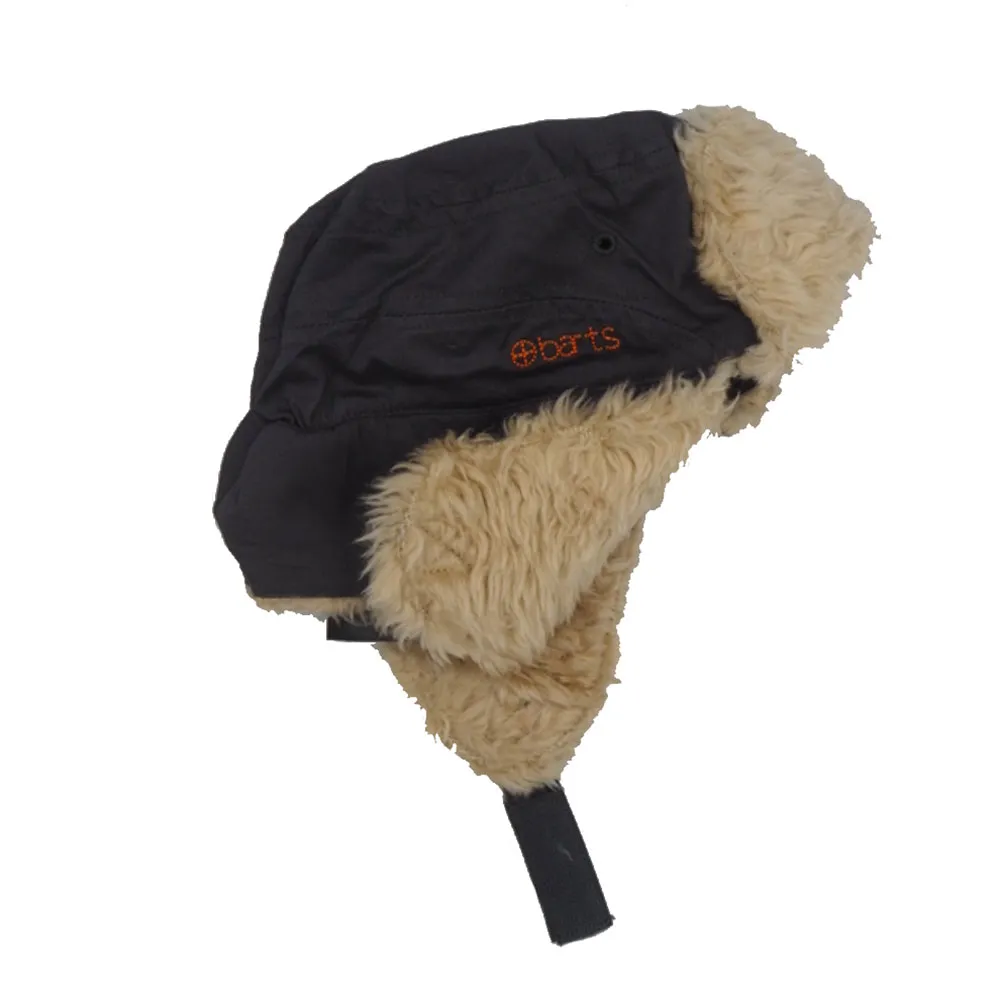 Barts Hunter Mössa, Heather grey, 47cm
