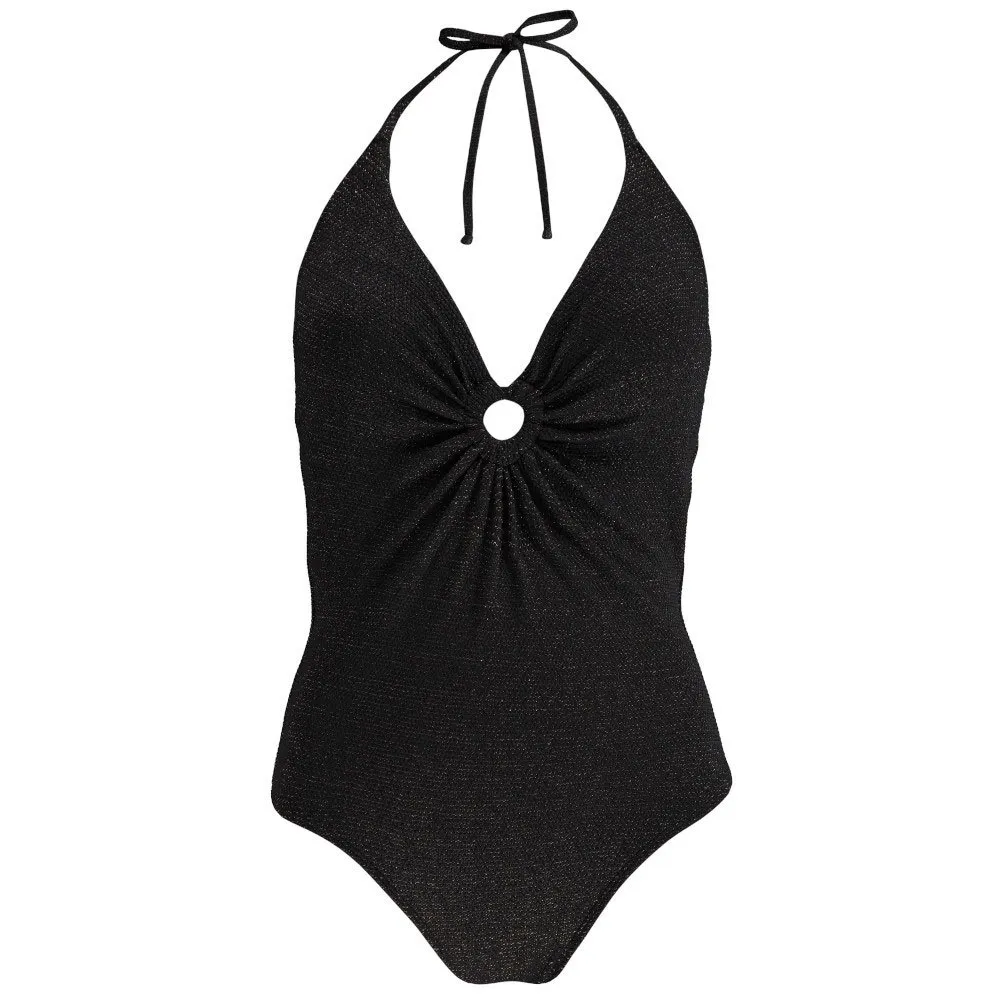 Barts Jarrah Halter Baddräkt female, Black Barts Jarrah Halter Baddräkt female, Black