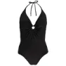 Barts Jarrah Halter Baddräkt female, Black
