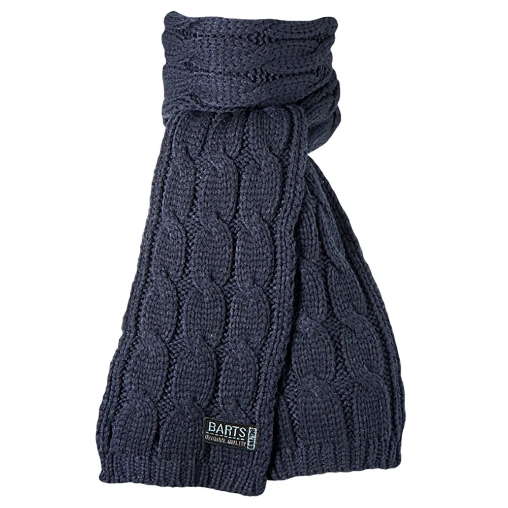 Barts Jp Cable Halsduk, Navy