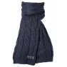 Barts Jp Cable Halsduk, Navy