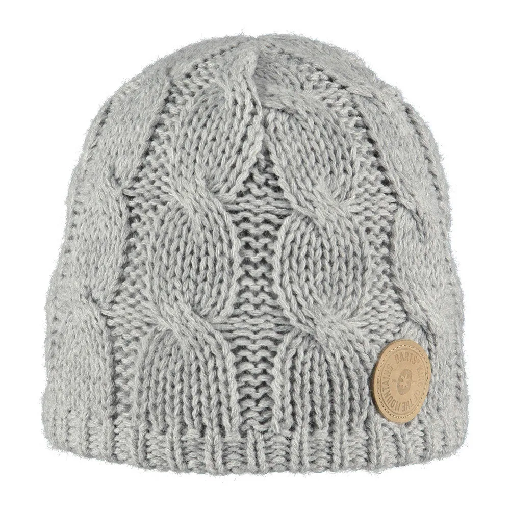 Barts Jp Cable Mössa, Heather grey, 53cm