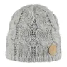 Barts Jp Cable Mössa, Heather grey, 53cm