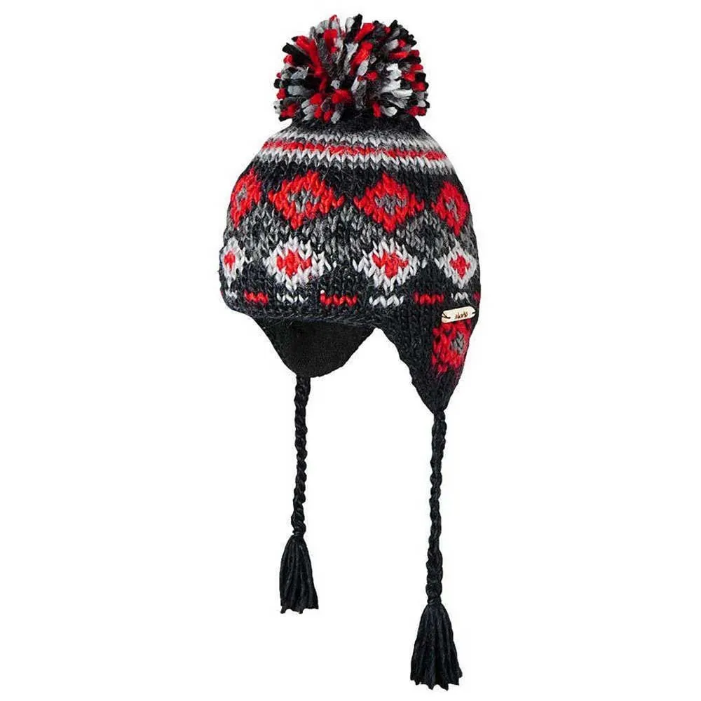 Barts Kay Inka Mössa, Black, 53cm