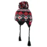 Barts Kay Inka Mössa, Black, 53cm