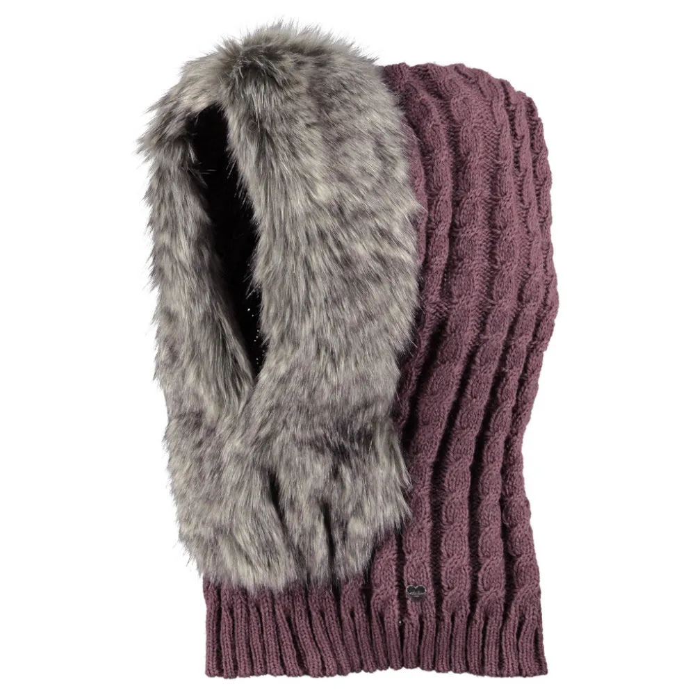 Barts Leah Hood Halsduk, Mauve