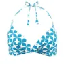 Barts Lola Halter Bikinitopp female, Light blue, M