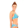 Barts Lola Halter Bikinitopp female, Light blue, M