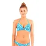 Barts Lola Halter Bikinitopp female, Light blue, M