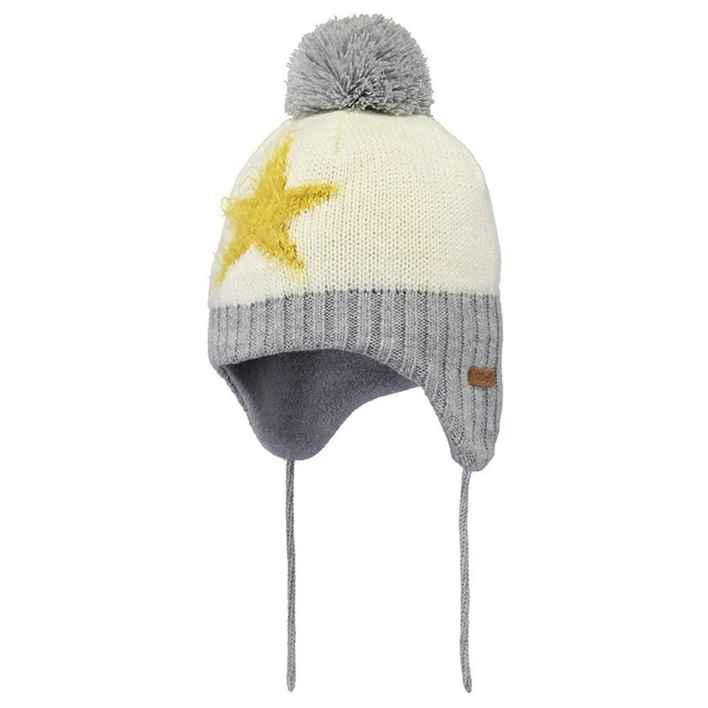 Barts Milkyway Inka Mössa, Cream, 47cm