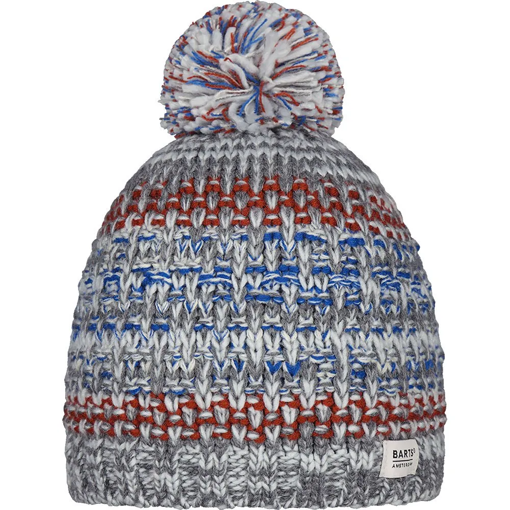 Barts Nathanial Mössa, Heather grey, 53cm